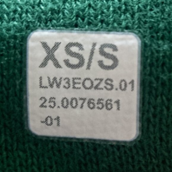 NWT Lululemon Scuba Oversized Full-Zip Hoodie - XS/S Everglade Green - Picture 7 of 8